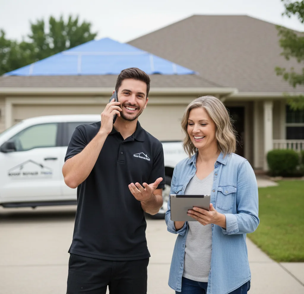 Modern Solutions Roof Repair customer support in House Springs